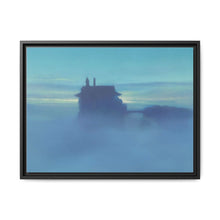 Load image into Gallery viewer, Anime Spirited Awayr Canvas Framed Art Print
