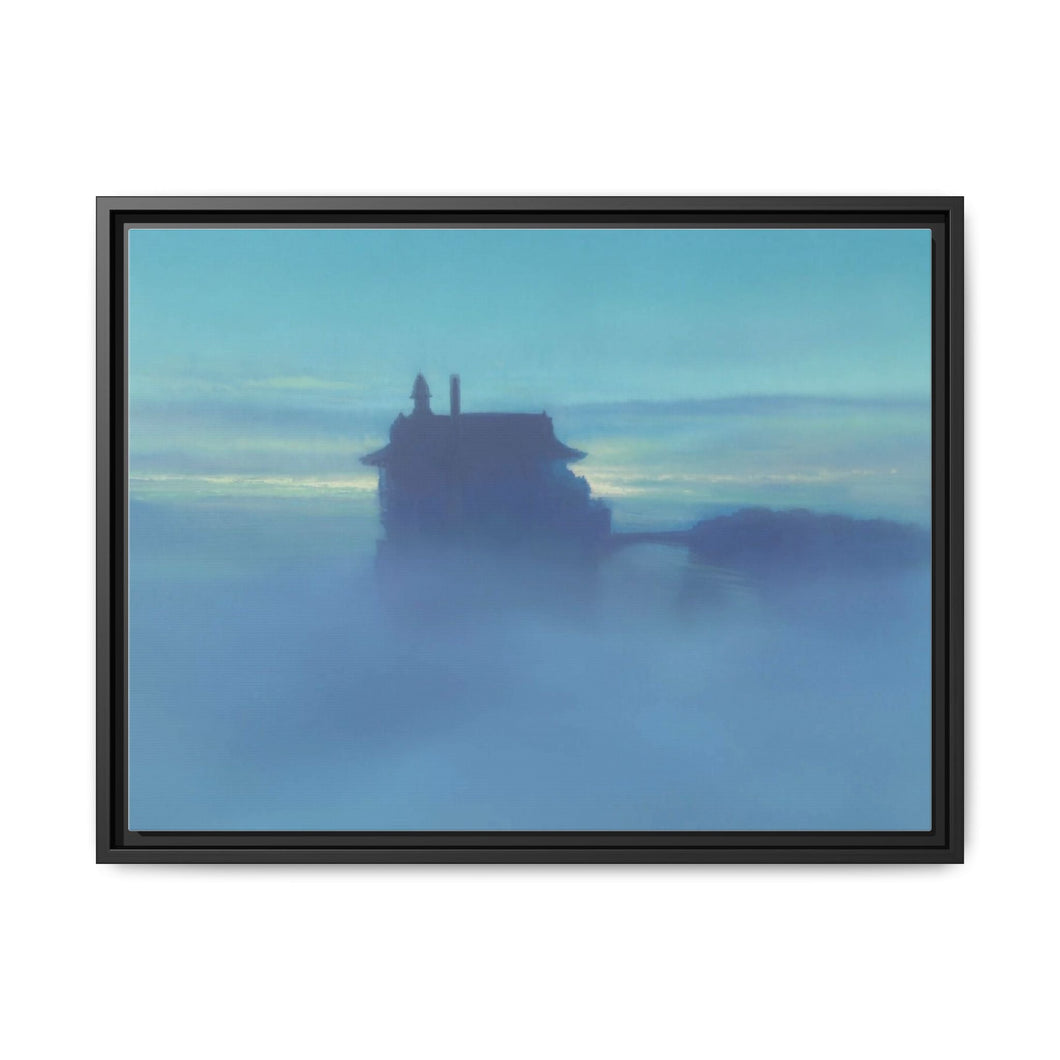 Anime Spirited Awayr Canvas Framed Art Print