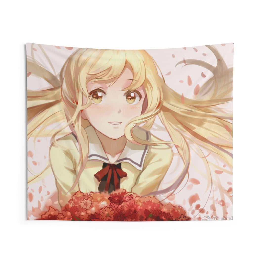 Aho Girl Indoor Wall Tapestry