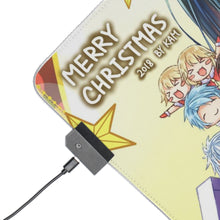 Load image into Gallery viewer, Anime Christmas RGB LED Mouse Pad (Desk Mat)
