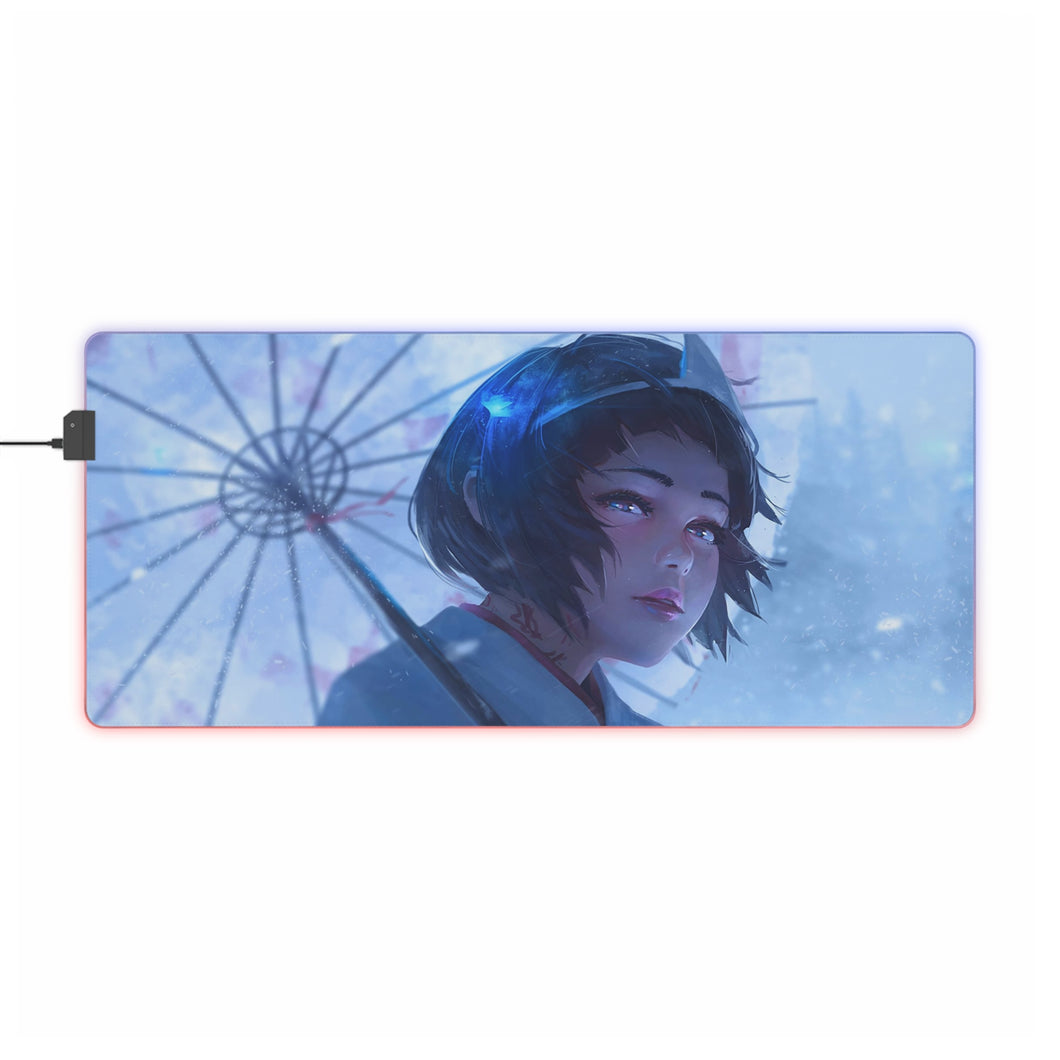 Noragami Nora, Noragami RGB LED Mouse Pad (Desk Mat)