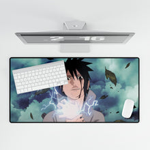 Load image into Gallery viewer, Sasuke Uchiha Mouse Pad (Desk Mat)
