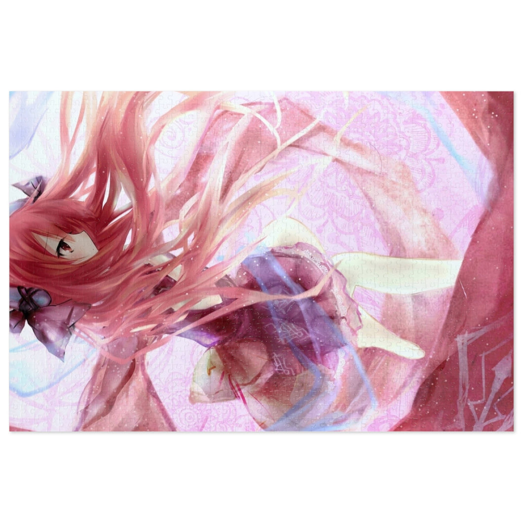 Anime Date A Liver Jigsaw Puzzle