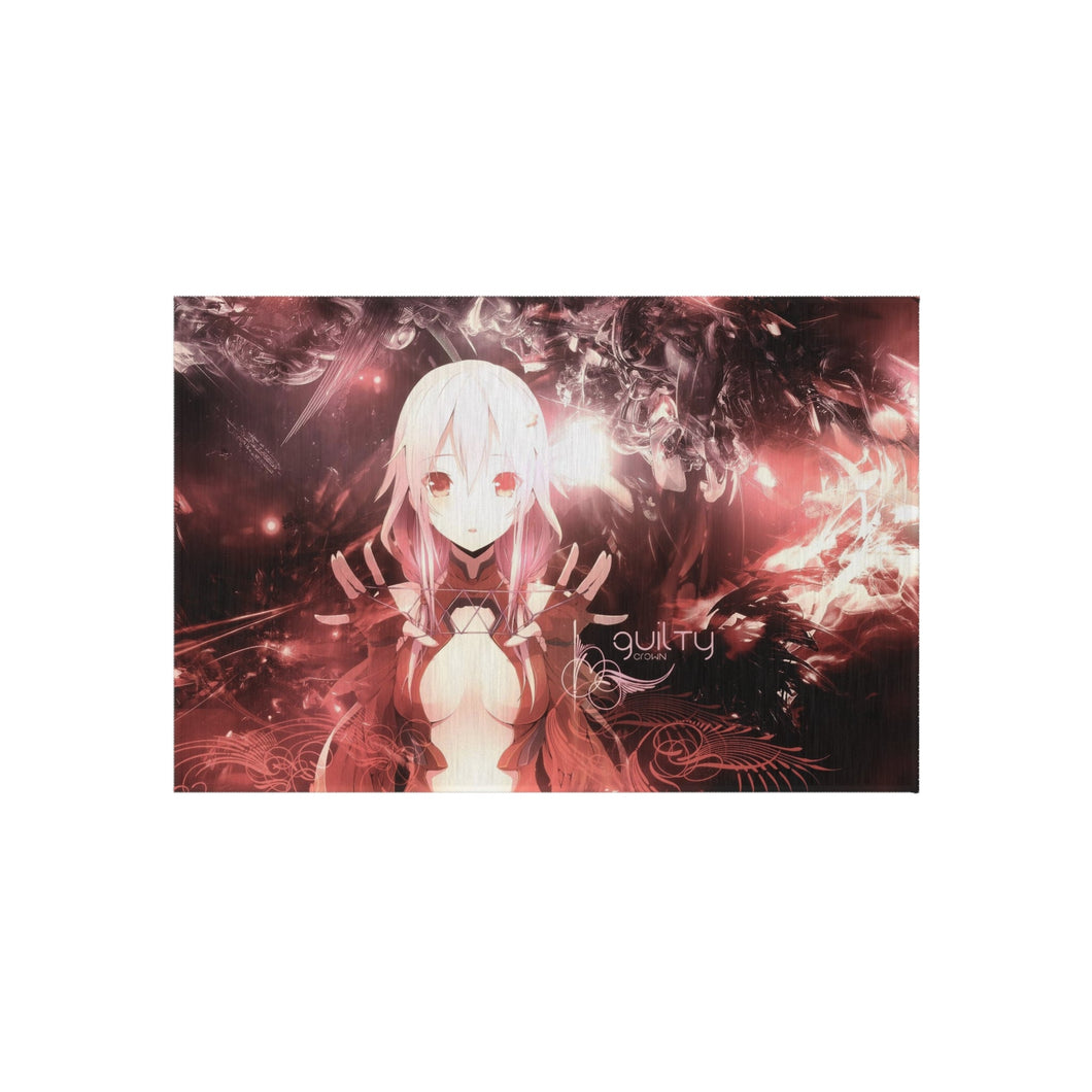Guilty Crown Inori Yuzuriha Rug