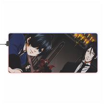 Load image into Gallery viewer, Black Butler RGB LED Mouse Pad (Desk Mat)
