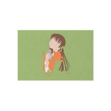 Load image into Gallery viewer, Tohru, Yuki and Kyo from Fruits Basket Rug
