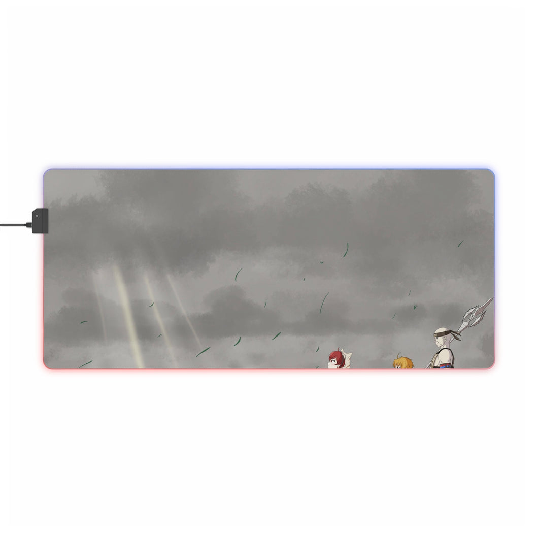 Mushoku Tensei: Jobless Reincarnation RGB LED Mouse Pad (Desk Mat)