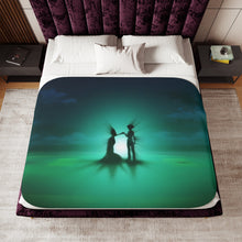 Load image into Gallery viewer, Nagisa VS Takaoka (Final Battle) Sherpa Blanket
