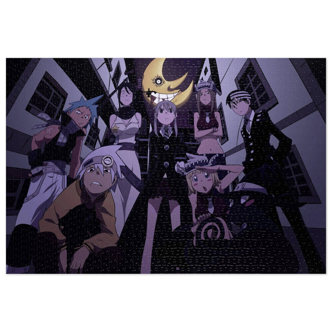 Anime Soul Eater Jigsaw Puzzle