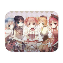 Load image into Gallery viewer, Anime Puella Magi Madoka Magica Sherpa Blanket
