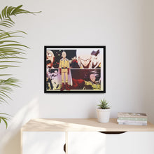 Load image into Gallery viewer, Anime One-Punch Man Canvas Framed Art Print
