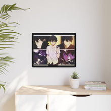 Load image into Gallery viewer, Hyouka Canvas Framed Art Print
