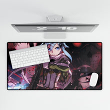 Load image into Gallery viewer, Anime Sword Art Online II Mouse Pad (Desk Mat)
