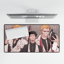 Load image into Gallery viewer, Corazon, Law, Doflamingo Mouse Pad (Desk Mat)
