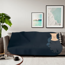 Load image into Gallery viewer, Anime Solo Leveling Sherpa Blanket
