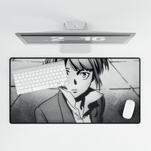 Load image into Gallery viewer, Akane Tsunemori Face Mouse Pad (Desk Mat)
