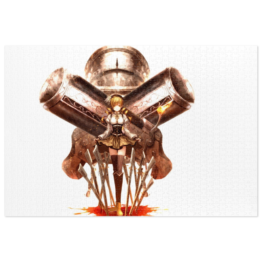 Anime Puella Magi Madoka Magica Jigsaw Puzzle