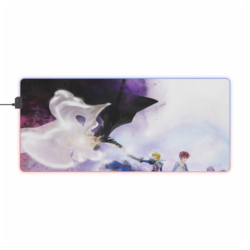 Fate/Stay Night RGB LED Mouse Pad (Desk Mat)