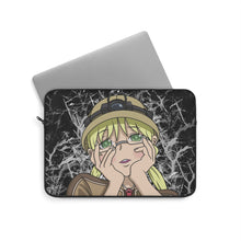 Load image into Gallery viewer, Yandere Face Riko Laptop Sleeve
