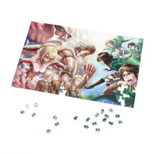 Load image into Gallery viewer, Anime Attack On Titan Jigsaw Puzzle

