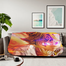 Load image into Gallery viewer, Anime The Seven Deadly Sins Sherpa Blanket
