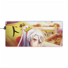 Load image into Gallery viewer, No Game No Life RGB LED Mouse Pad (Desk Mat)
