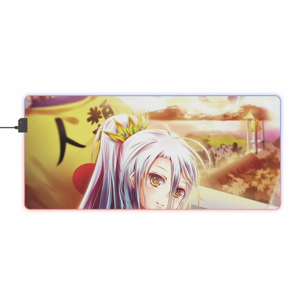 No Game No Life RGB LED Mouse Pad (Desk Mat)