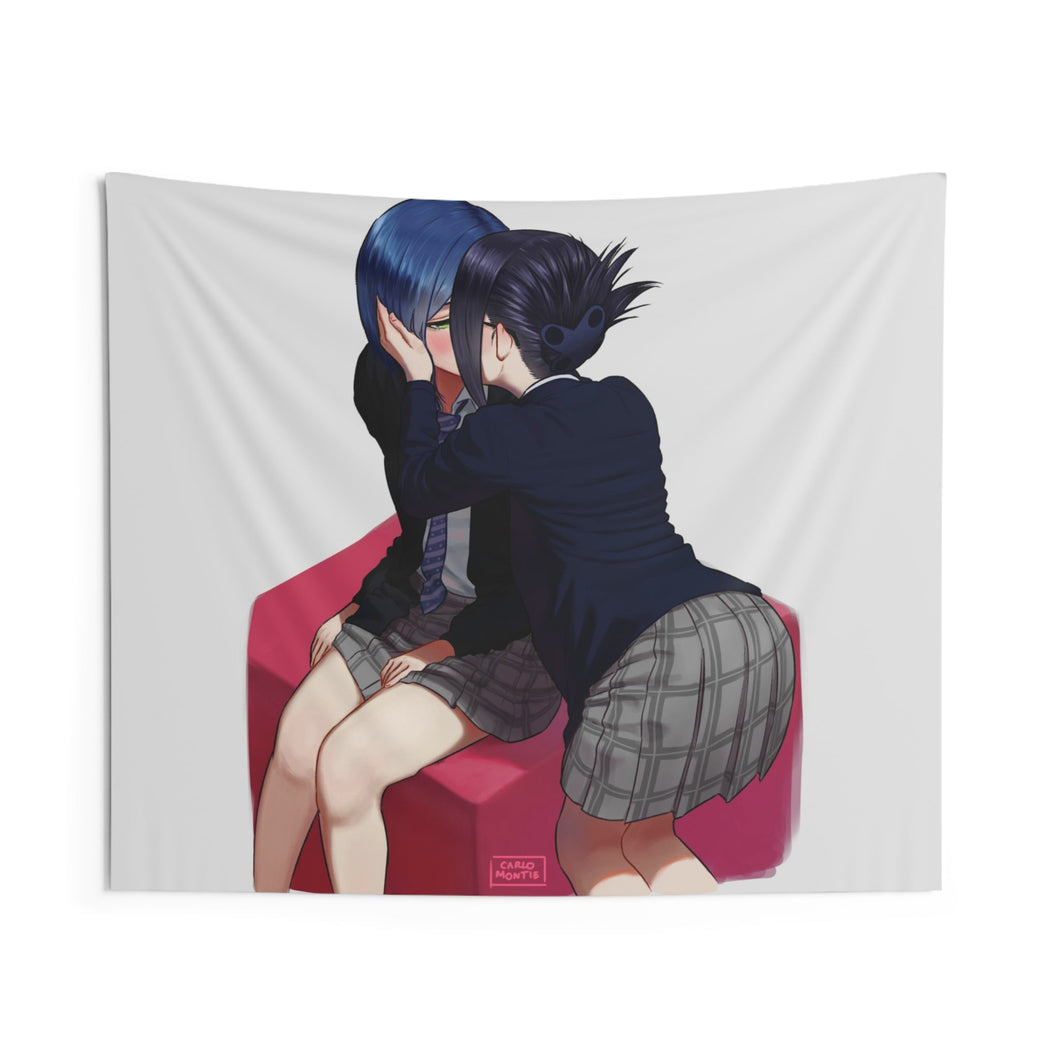 Darling In The FranXX Indoor Wall Tapestry