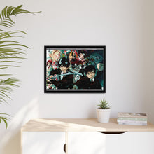 Load image into Gallery viewer, Blue Exorcist Canvas Framed Art Print
