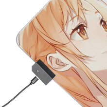 Load image into Gallery viewer, Sword Art Online RGB LED Mouse Pad (Desk Mat)

