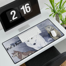 Load image into Gallery viewer, Wolf s Rain Mouse Pad (Desk Mat)
