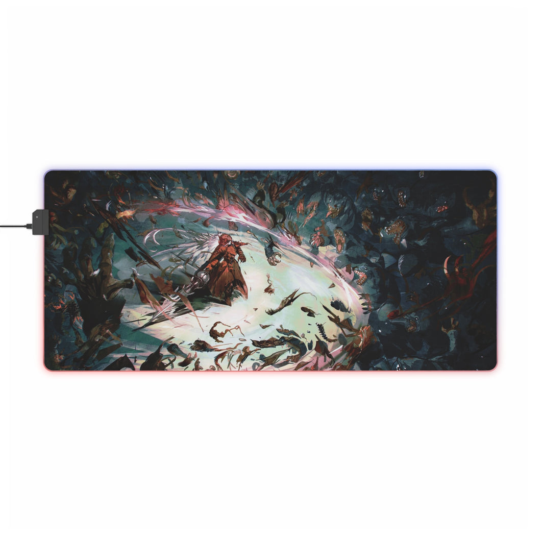 Overlord Shalltear Bloodfallen RGB LED Mouse Pad (Desk Mat)