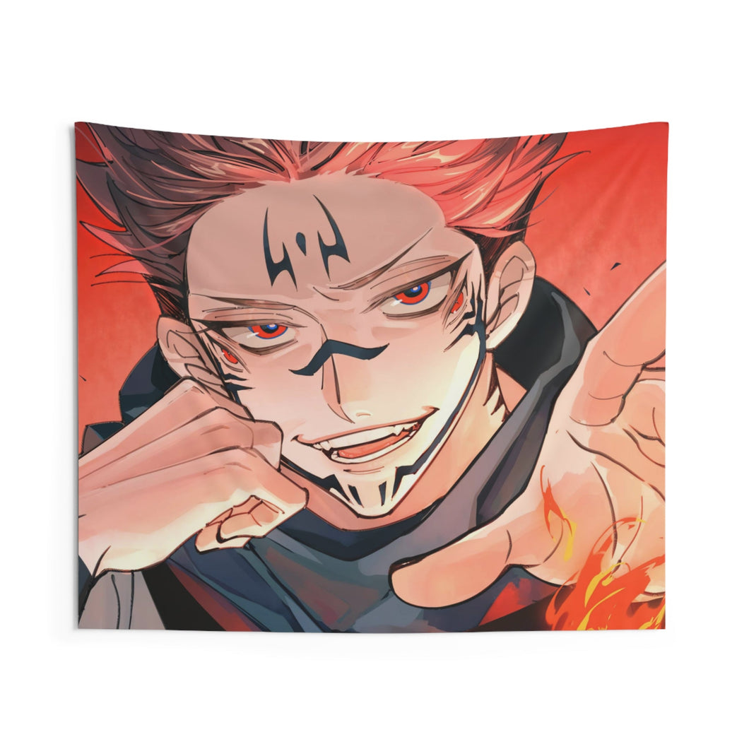 Jujutsu Kaisen Indoor Wall Tapestry