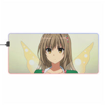 Load image into Gallery viewer, Amagi Brilliant Park Isuzu Sento RGB LED Mouse Pad (Desk Mat)
