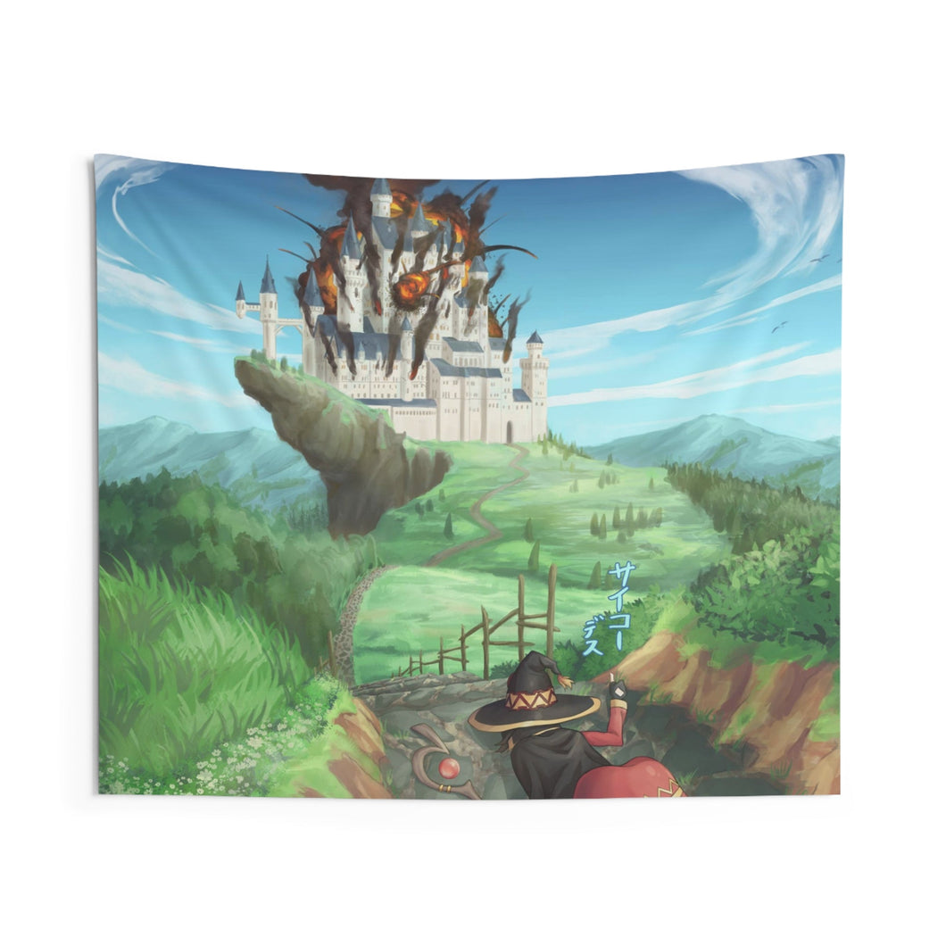 KonoSuba - God’s blessing on this wonderful world!! Indoor Wall Tapestry