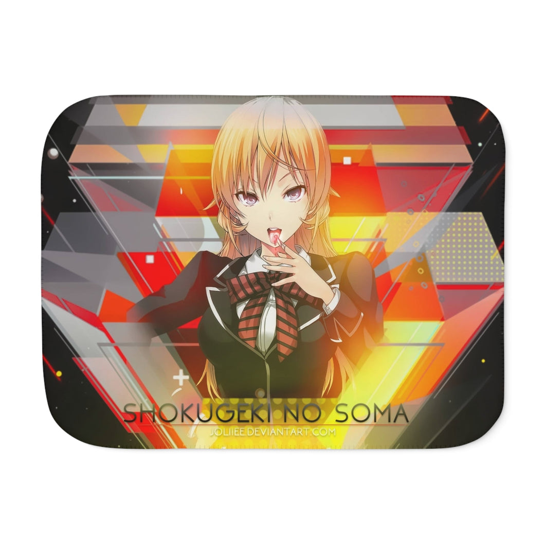 Anime Food Wars: Shokugeki no Soma Sherpa Blanket