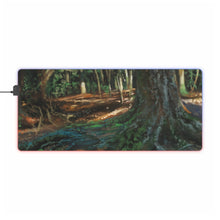 Load image into Gallery viewer, Anime Animal RGB LED Mouse Pad (Desk Mat)
