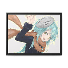 Load image into Gallery viewer, That Time I Got Reincarnated As A Slime Canvas Framed Art Print
