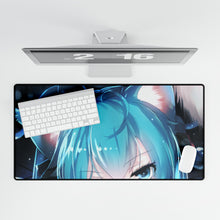 Load image into Gallery viewer, Miku-Nyan Mouse Pad (Desk Mat)
