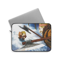 Load image into Gallery viewer, Thorfinn  vs Thorkell Laptop Sleeve
