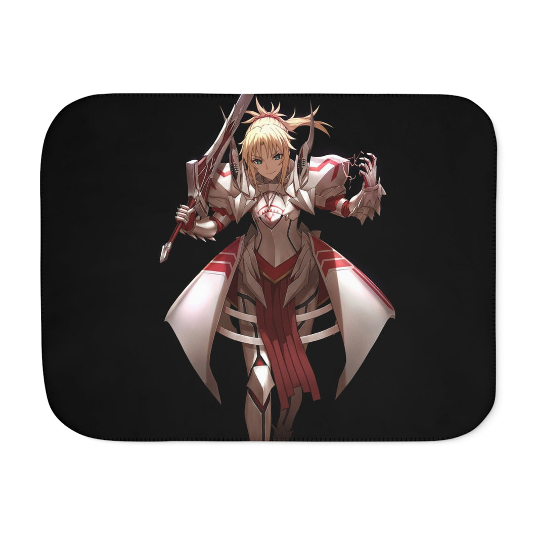 Anime Fate/Apocrypha Sherpa Blanket