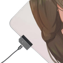 Load image into Gallery viewer, Kinako Sakurakoji RGB LED Mouse Pad (Desk Mat)
