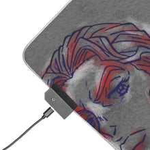 Load image into Gallery viewer, Anime Jojo's Bizarre Adventure RGB LED Mouse Pad (Desk Mat)
