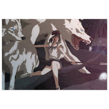 Load image into Gallery viewer, Anime Princess Mononoker Jigsaw Puzzle
