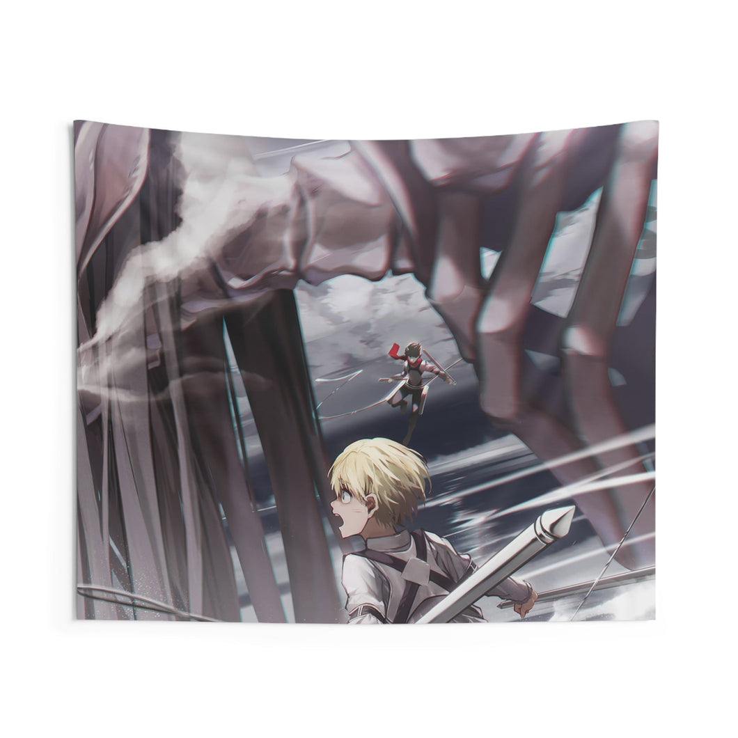 Attack On Titan Indoor Wall Tapestry
