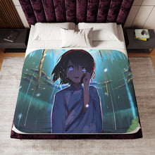 Load image into Gallery viewer, Mitsuha (Your Name) Sherpa Blanket
