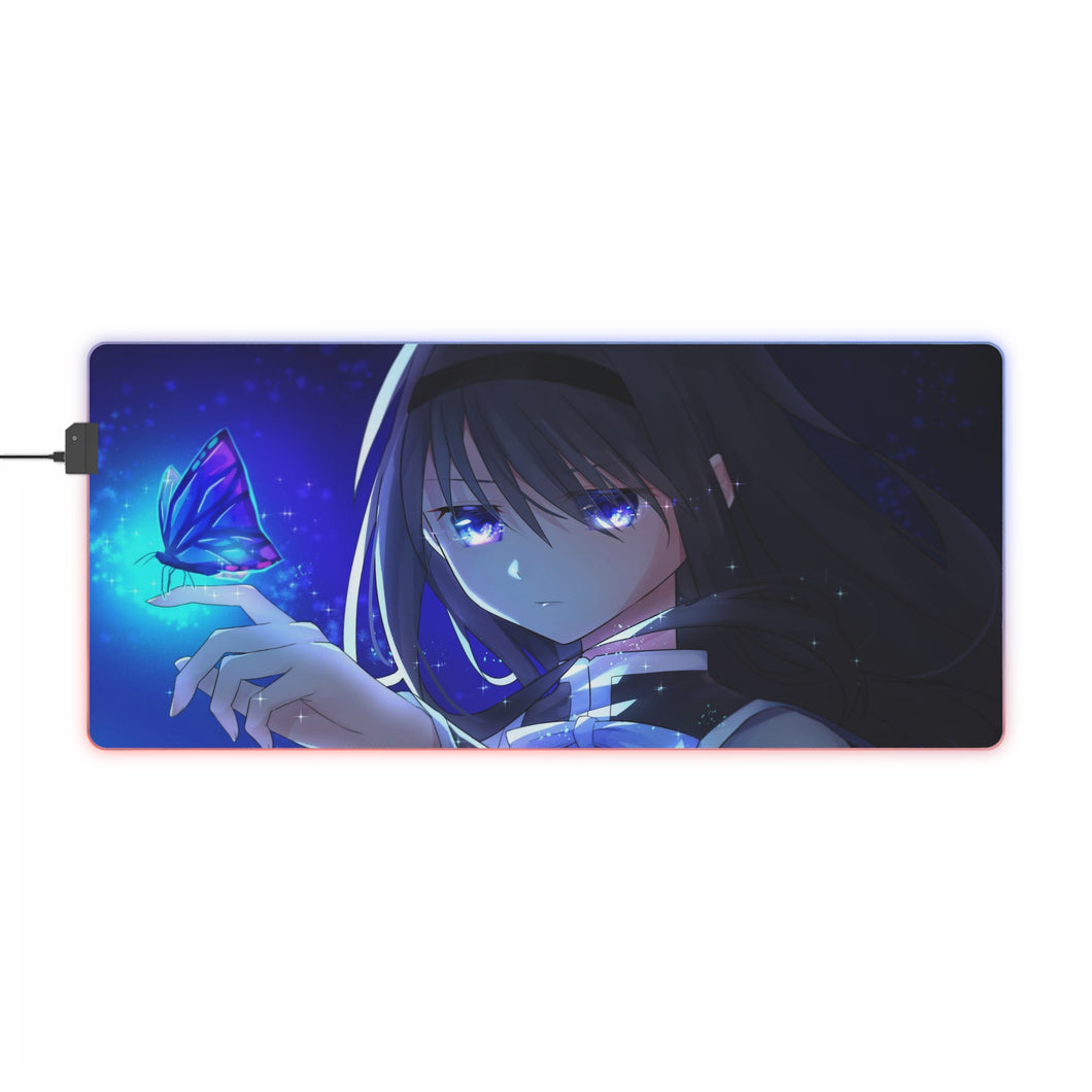 Puella Magi Madoka Magica RGB LED Mouse Pad (Desk Mat)