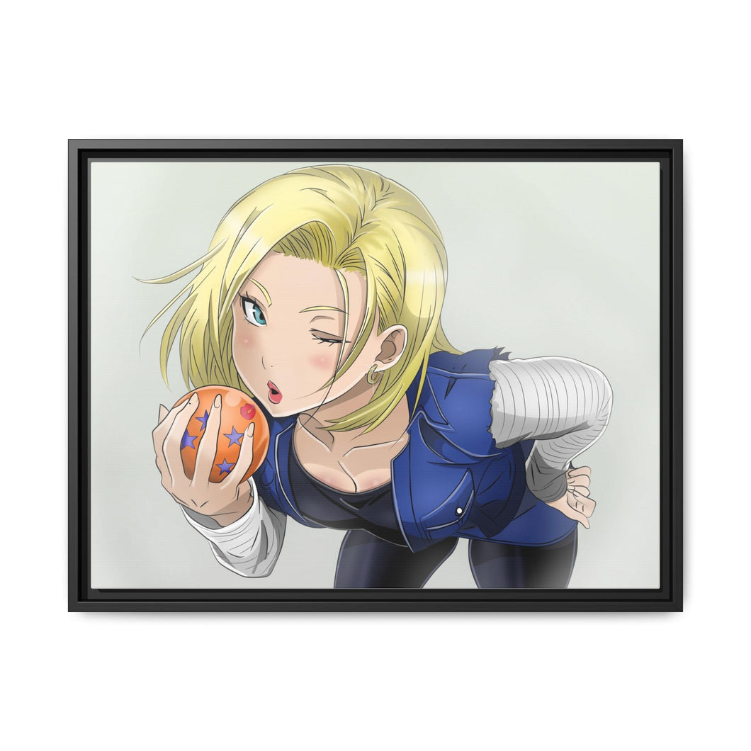 C-18 Canvas Framed Art Print