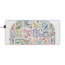Load image into Gallery viewer, Anime Room RGB LED Mouse Pad (Desk Mat)
