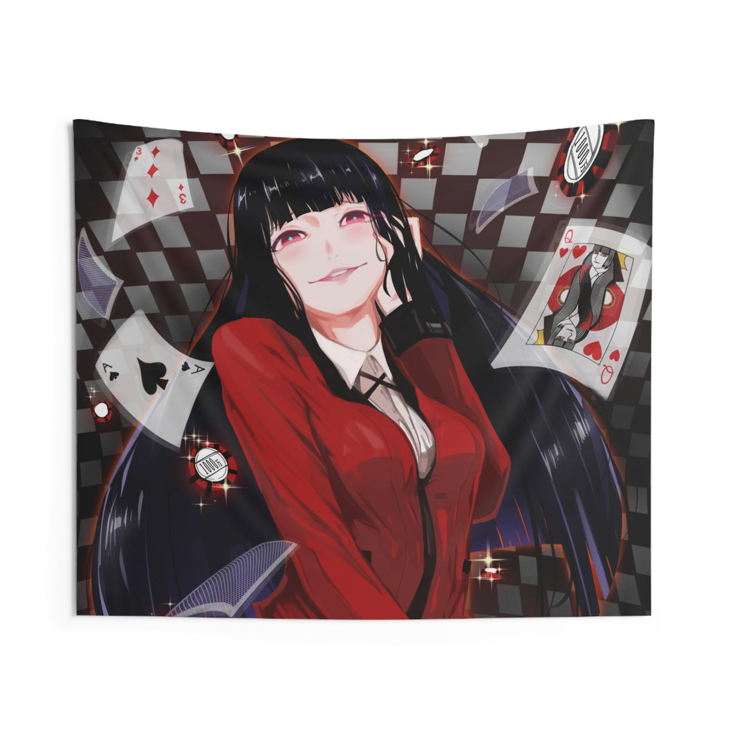 Kakegurui Yumeko Jabami Indoor Wall Tapestry
